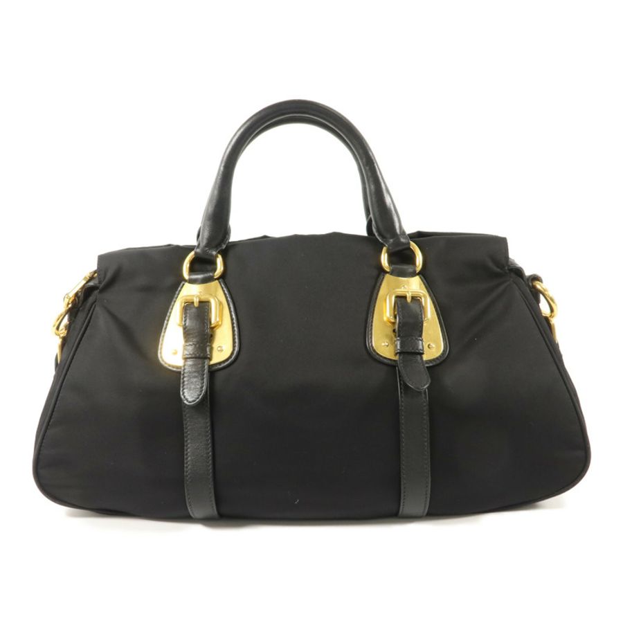 PRADA 尼龍2 Way Shoulder Bag手挽肩背兩用袋-1