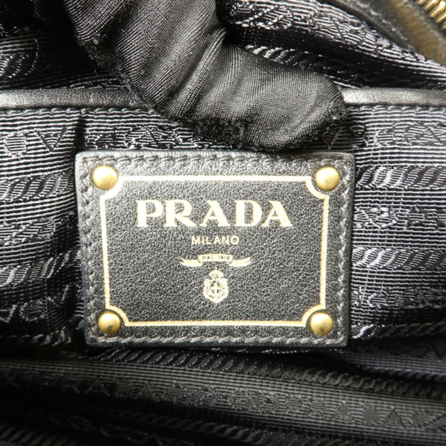 PRADA 尼龍2 Way Shoulder Bag手挽肩背兩用袋-5