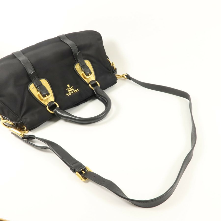 PRADA 尼龍2 Way Shoulder Bag手挽肩背兩用袋-7