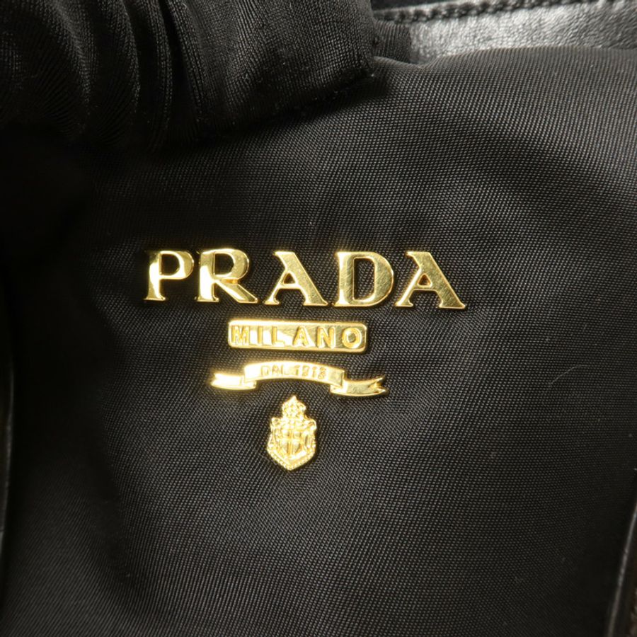PRADA 尼龍2 Way Shoulder Bag手挽肩背兩用袋-8