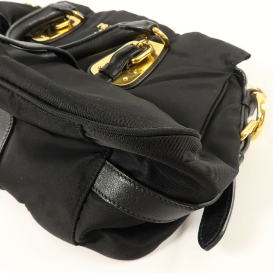 PRADA 尼龍2 Way Shoulder Bag手挽肩背兩用袋-10