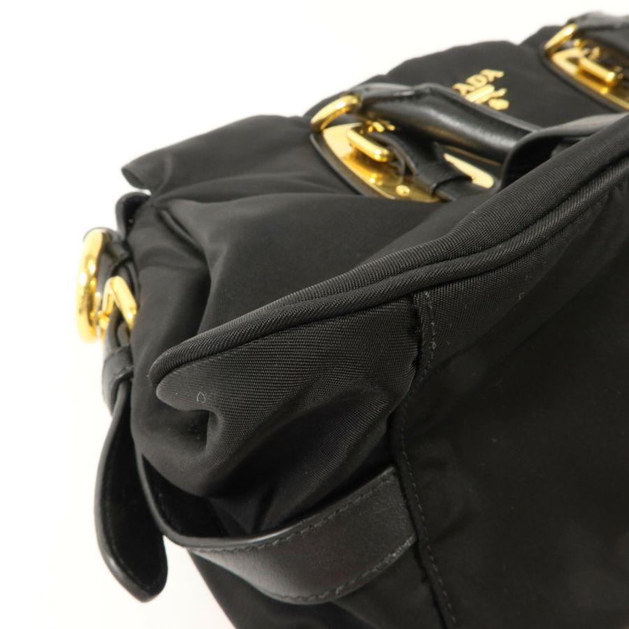 PRADA 尼龍2 Way Shoulder Bag手挽肩背兩用袋-11