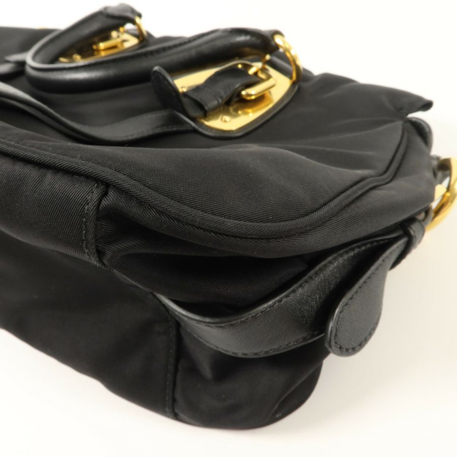 PRADA 尼龍2 Way Shoulder Bag手挽肩背兩用袋-12