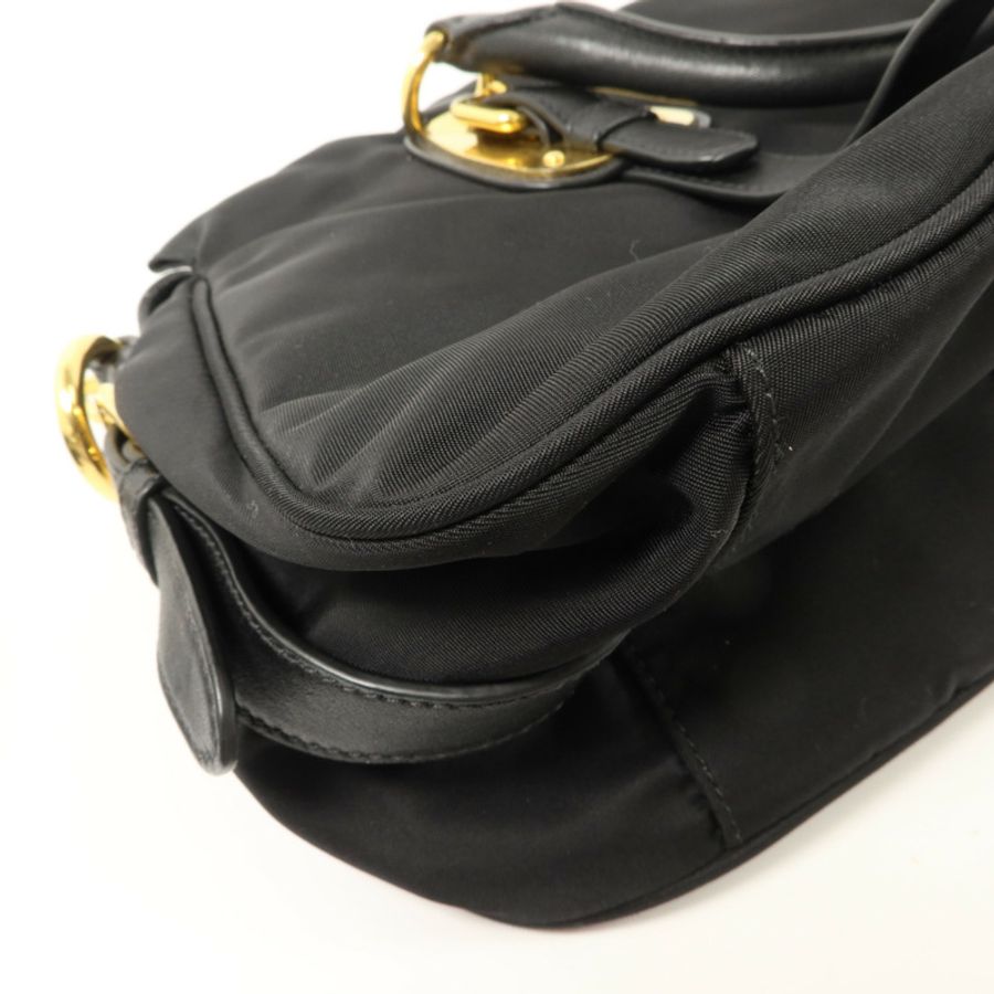 PRADA 尼龍2 Way Shoulder Bag手挽肩背兩用袋-13