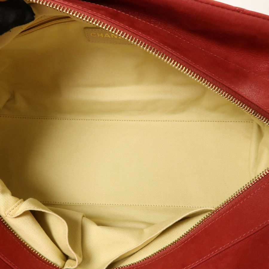 CHANEL 羊皮皮革Shoulder Bag鏈帶肩背袋-4