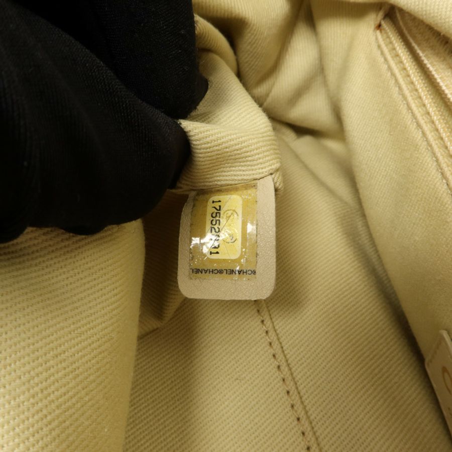 CHANEL 羊皮皮革Shoulder Bag鏈帶肩背袋-6