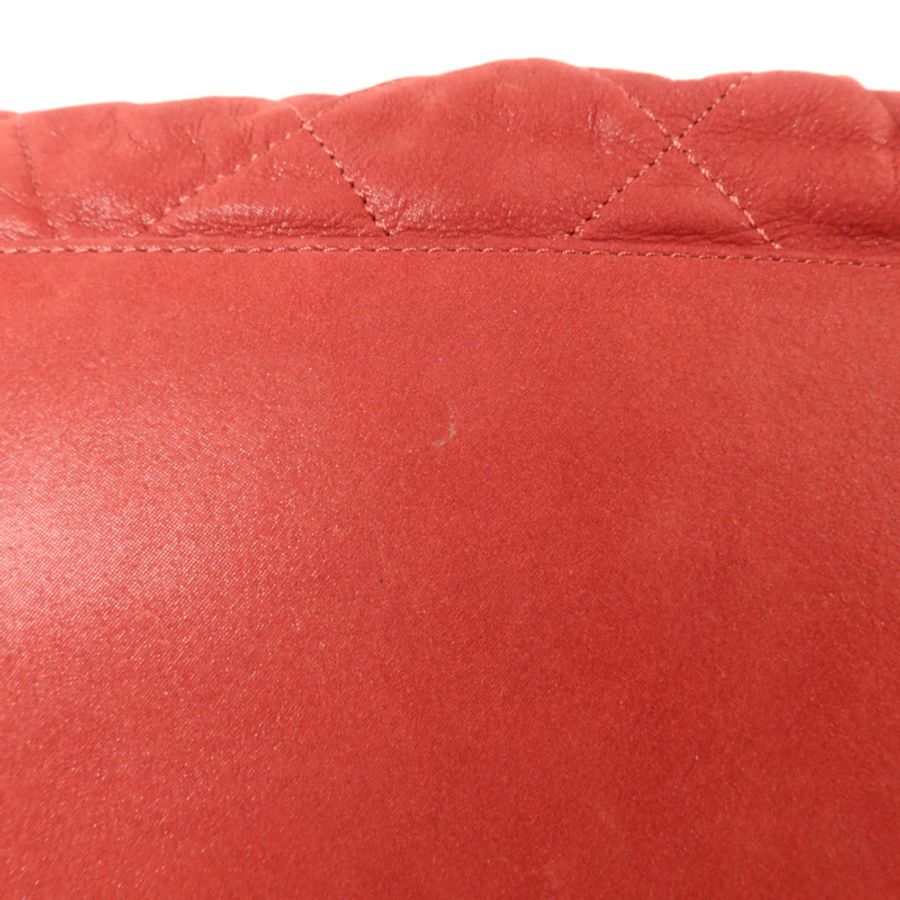 CHANEL 羊皮皮革Shoulder Bag鏈帶肩背袋-16
