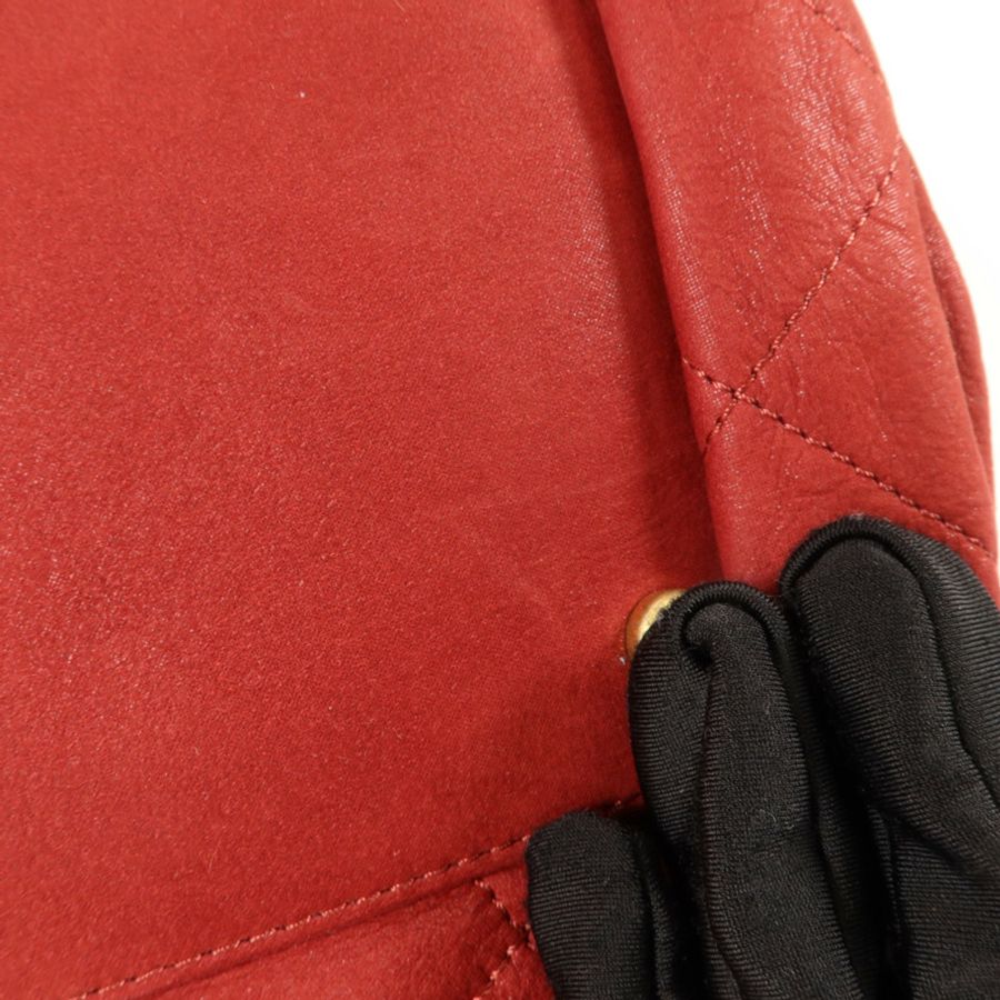 CHANEL 羊皮皮革Shoulder Bag鏈帶肩背袋-17