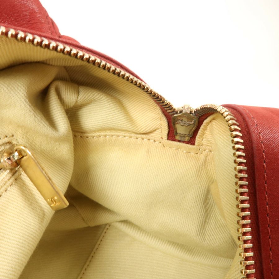 CHANEL 羊皮皮革Shoulder Bag鏈帶肩背袋-18