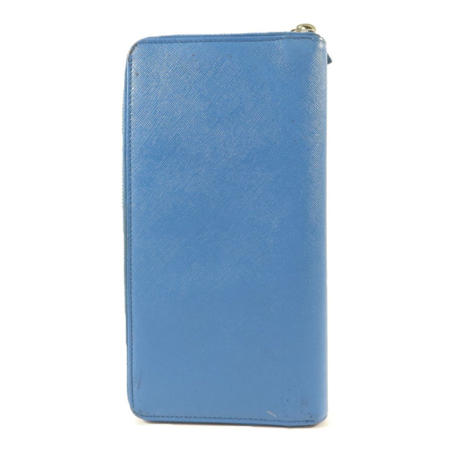 PRADA Saffiano皮革Long Wallet長錢包-1
