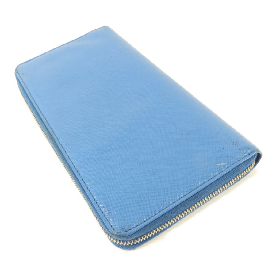 PRADA Saffiano皮革Long Wallet長錢包-3