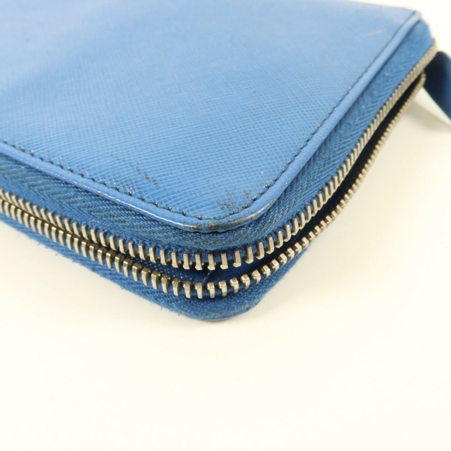 PRADA Saffiano皮革Long Wallet長錢包-17