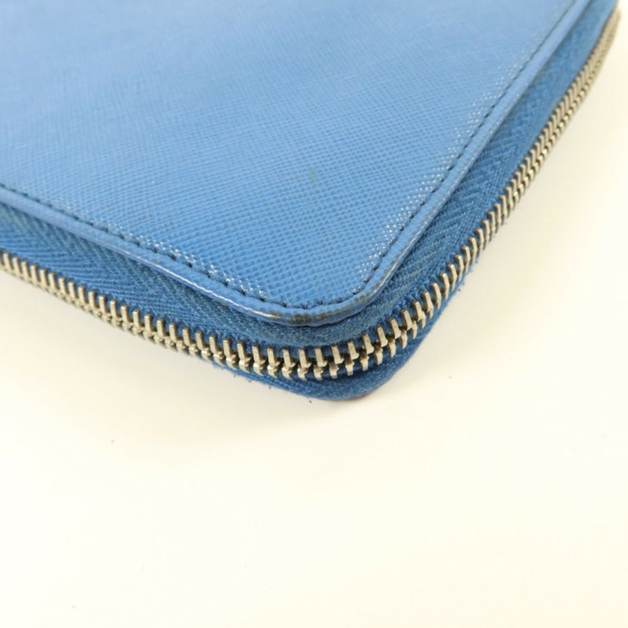 PRADA Saffiano皮革Long Wallet長錢包-19