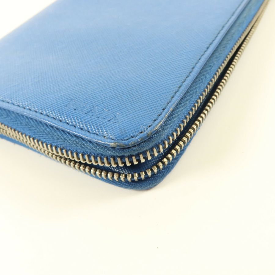 PRADA Saffiano皮革Long Wallet長錢包-20