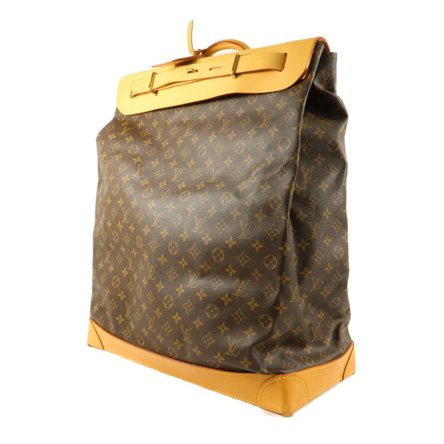LOUIS VUITTON Monogram Steamer 45手挽袋-2