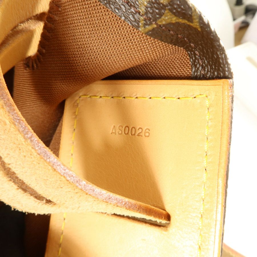 LOUIS VUITTON Monogram Steamer 45手挽袋-6