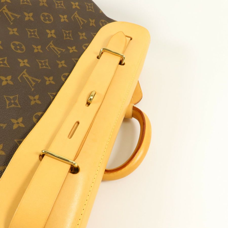 LOUIS VUITTON Monogram Steamer 45手挽袋-7