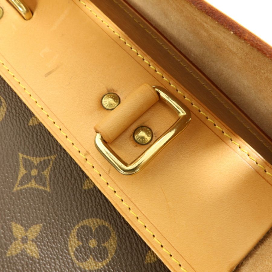 LOUIS VUITTON Monogram Steamer 45手挽袋-9