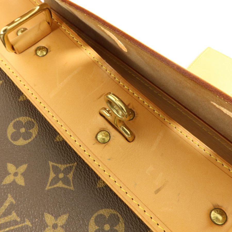 LOUIS VUITTON Monogram Steamer 45手挽袋-10