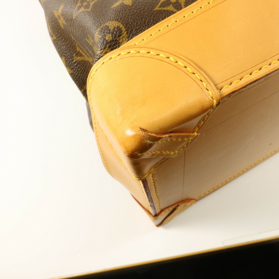 LOUIS VUITTON Monogram Steamer 45手挽袋-13
