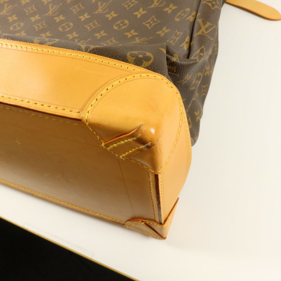 LOUIS VUITTON Monogram Steamer 45手挽袋-14