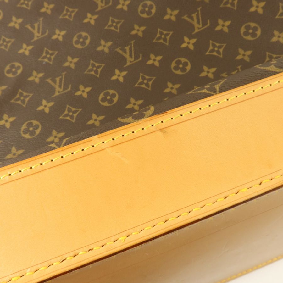LOUIS VUITTON Monogram Steamer 45手挽袋-17