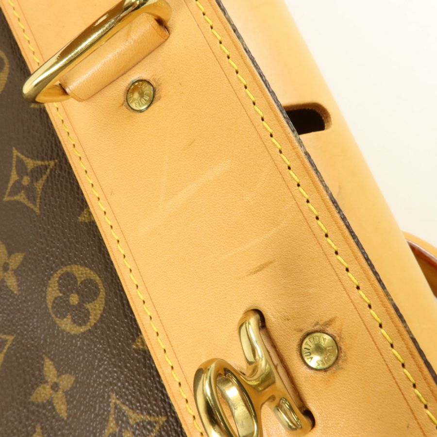 LOUIS VUITTON Monogram Steamer 45手挽袋-19