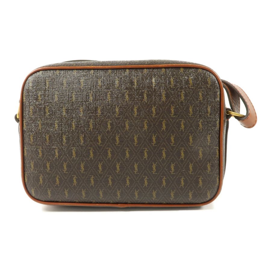 YVES SAINT LAURENT 塗層帆布Camera Bag肩背袋-1