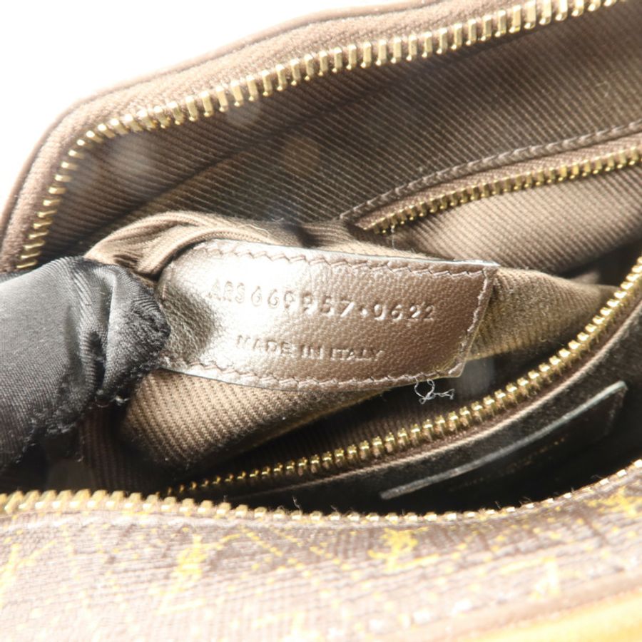 YVES SAINT LAURENT 塗層帆布Camera Bag肩背袋-6