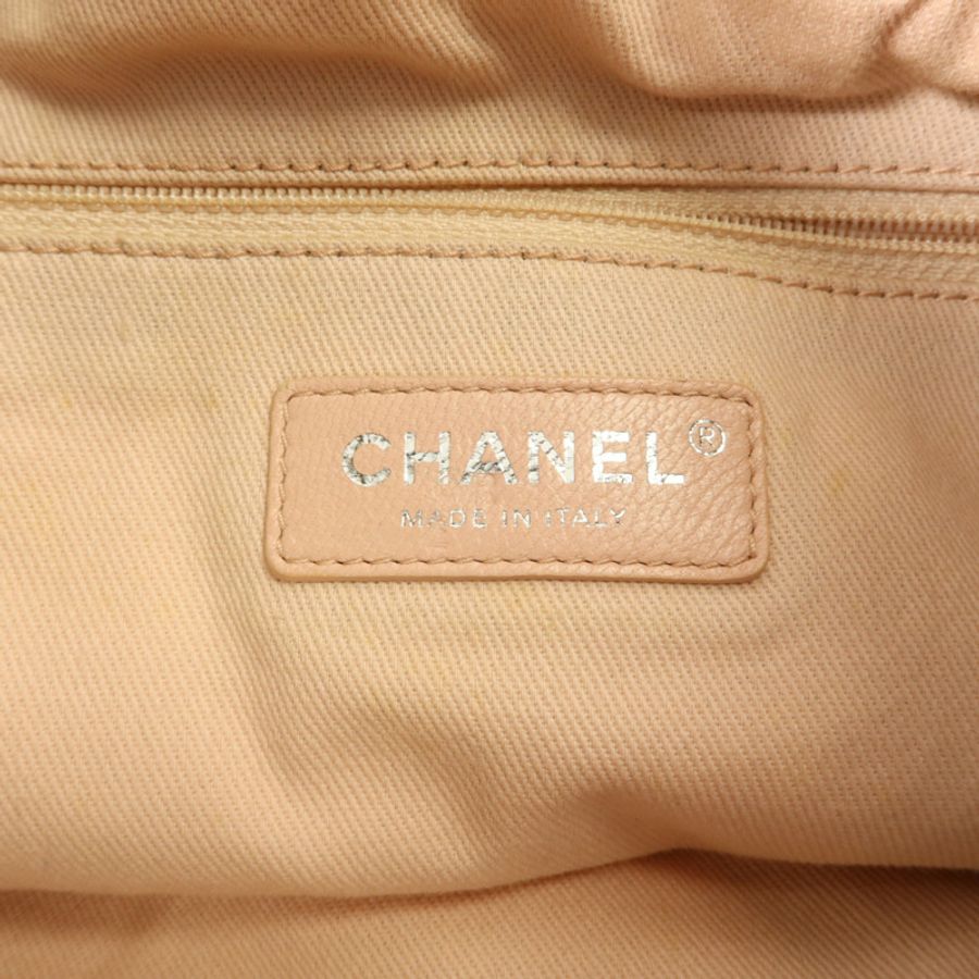CHANEL 帆布/珠片La Habana Backpack背包-5