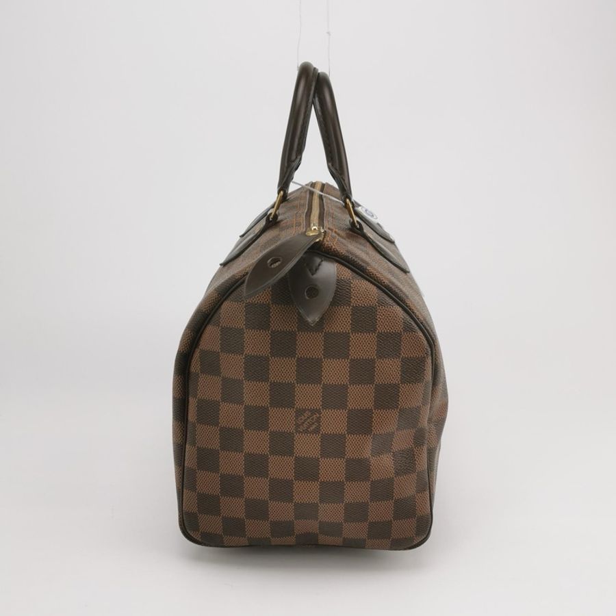 Louis Vuitton路易威登 Speedy 30 棋盤格 手提包-2