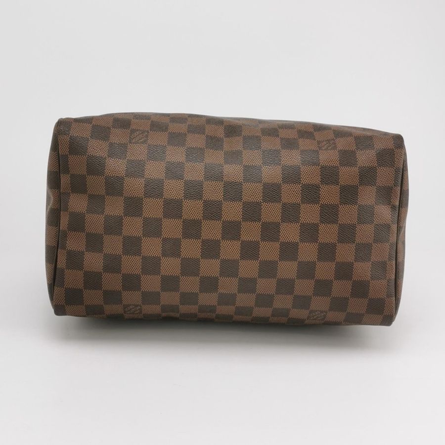 Louis Vuitton路易威登 Speedy 30 棋盤格 手提包-4