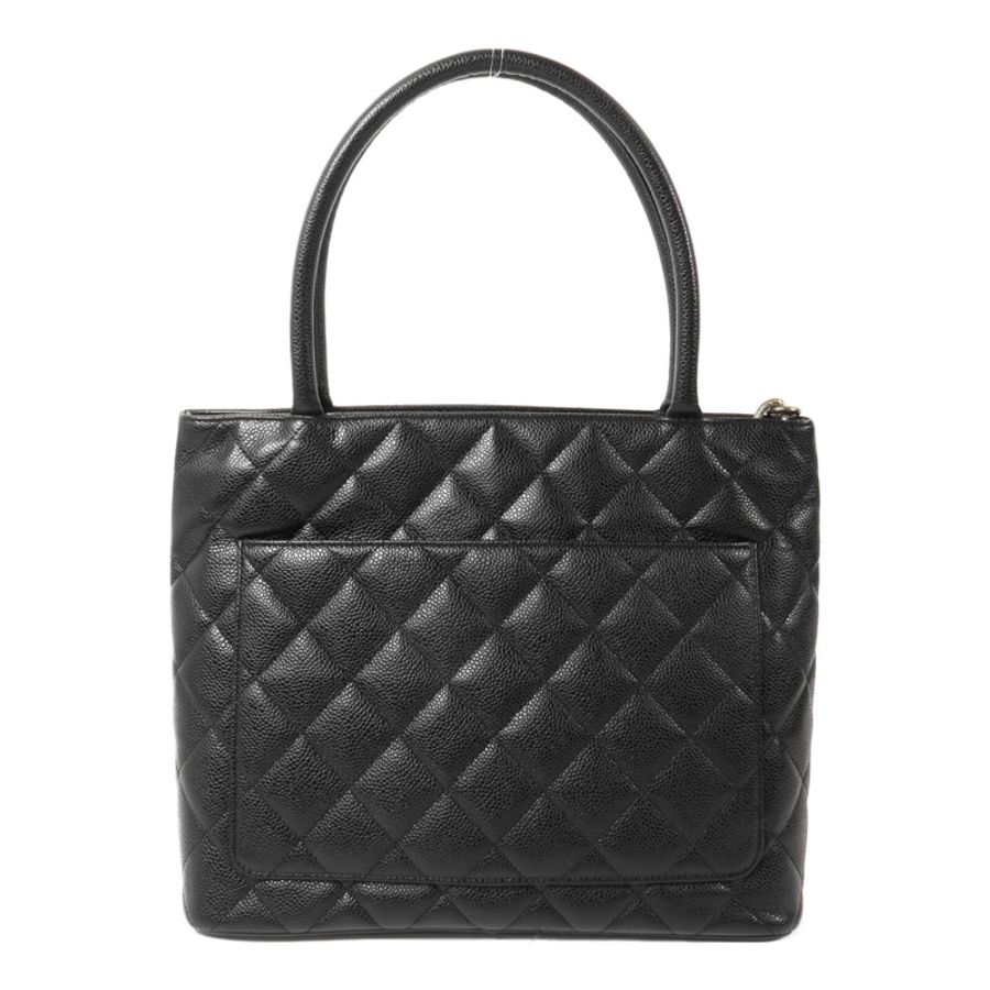 CHANEL 牛皮皮革Vintage Tote Bag手挽袋-1