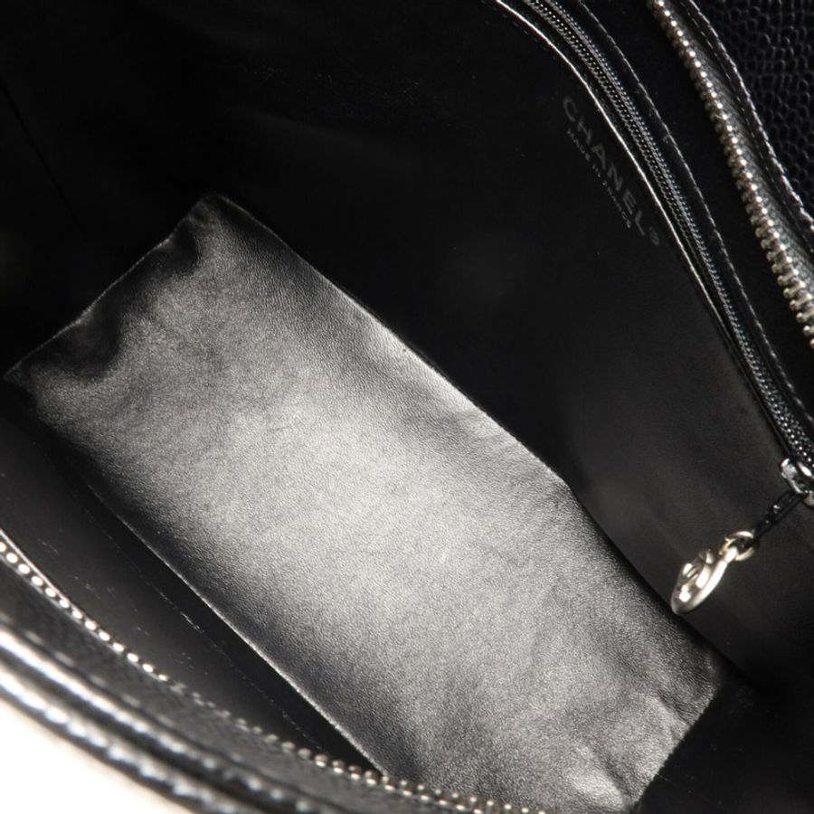 CHANEL 牛皮皮革Vintage Tote Bag手挽袋-4