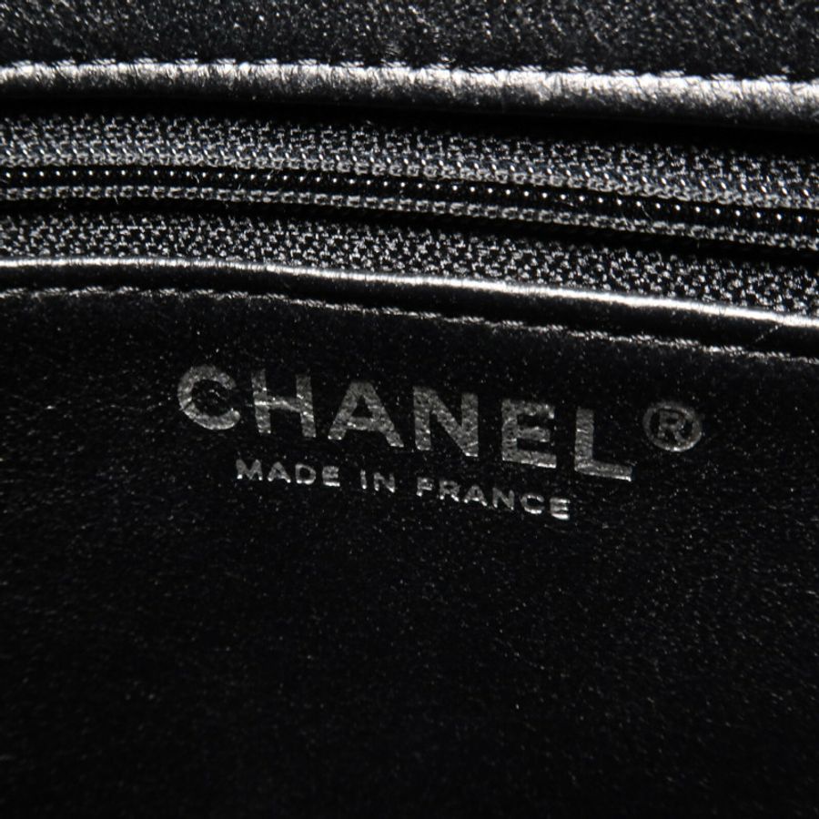 CHANEL 牛皮皮革Vintage Tote Bag手挽袋-5