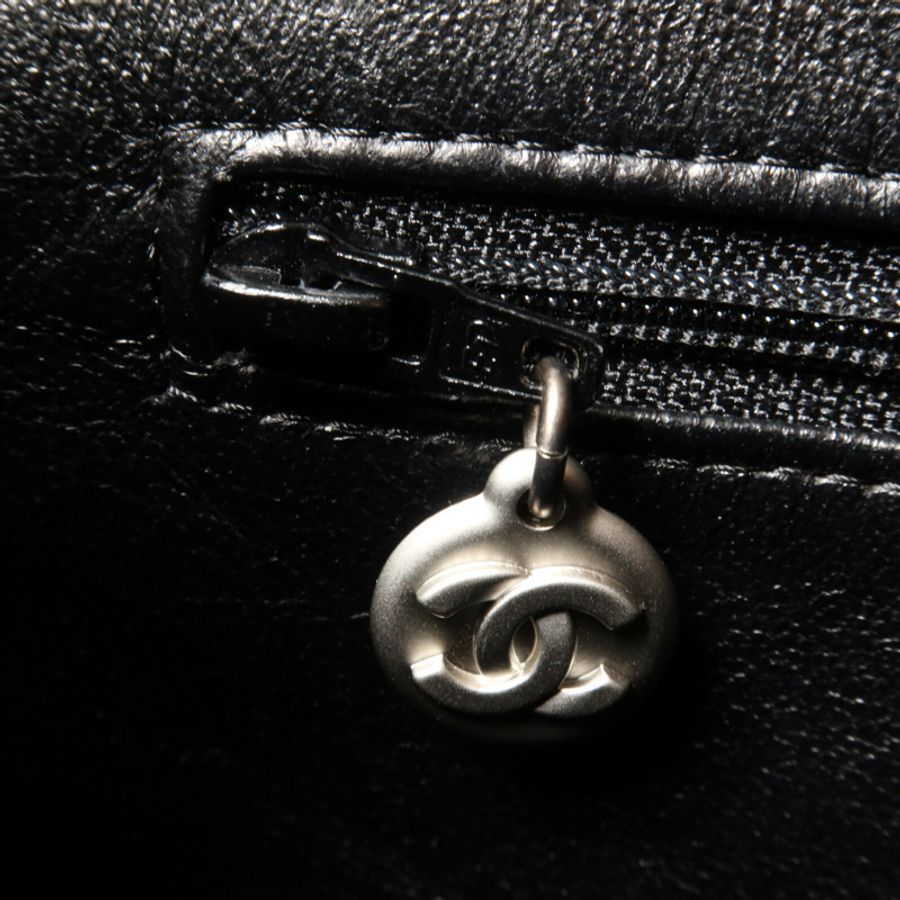 CHANEL 牛皮皮革Vintage Tote Bag手挽袋-10