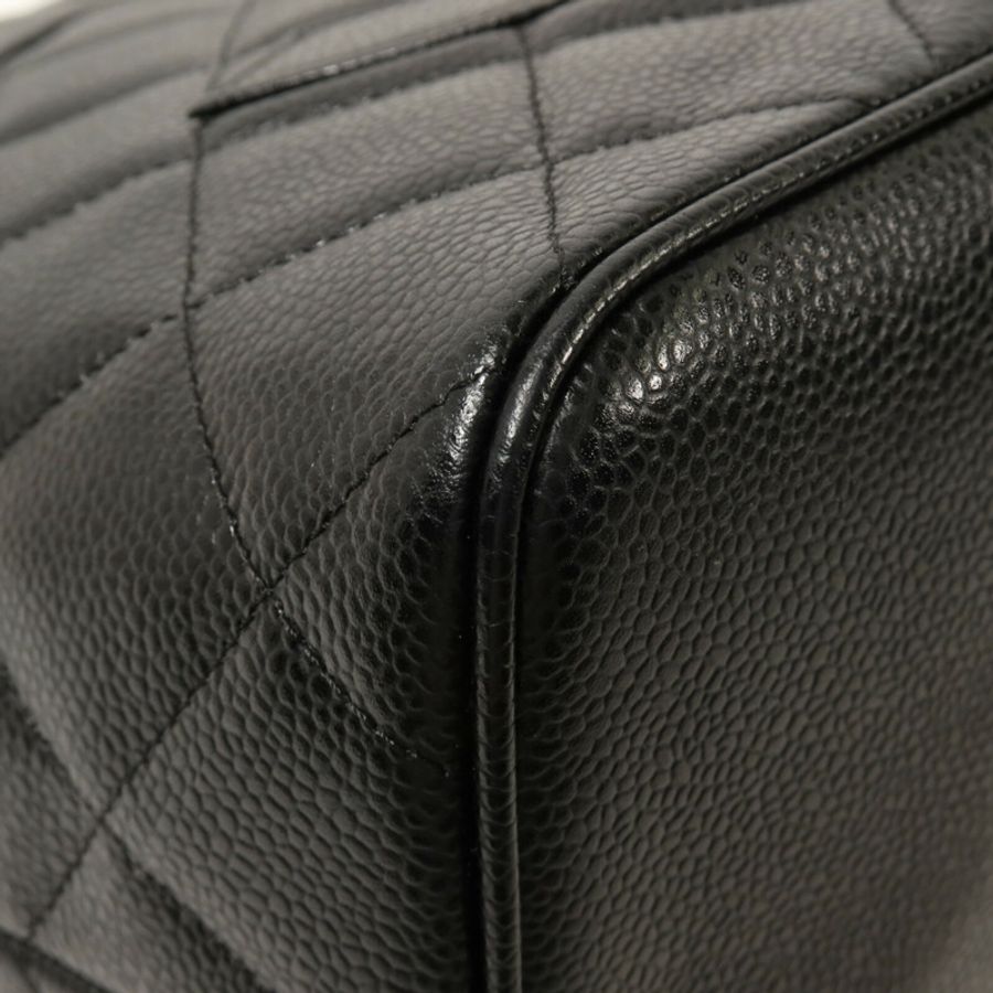 CHANEL 牛皮皮革Vintage Tote Bag手挽袋-11