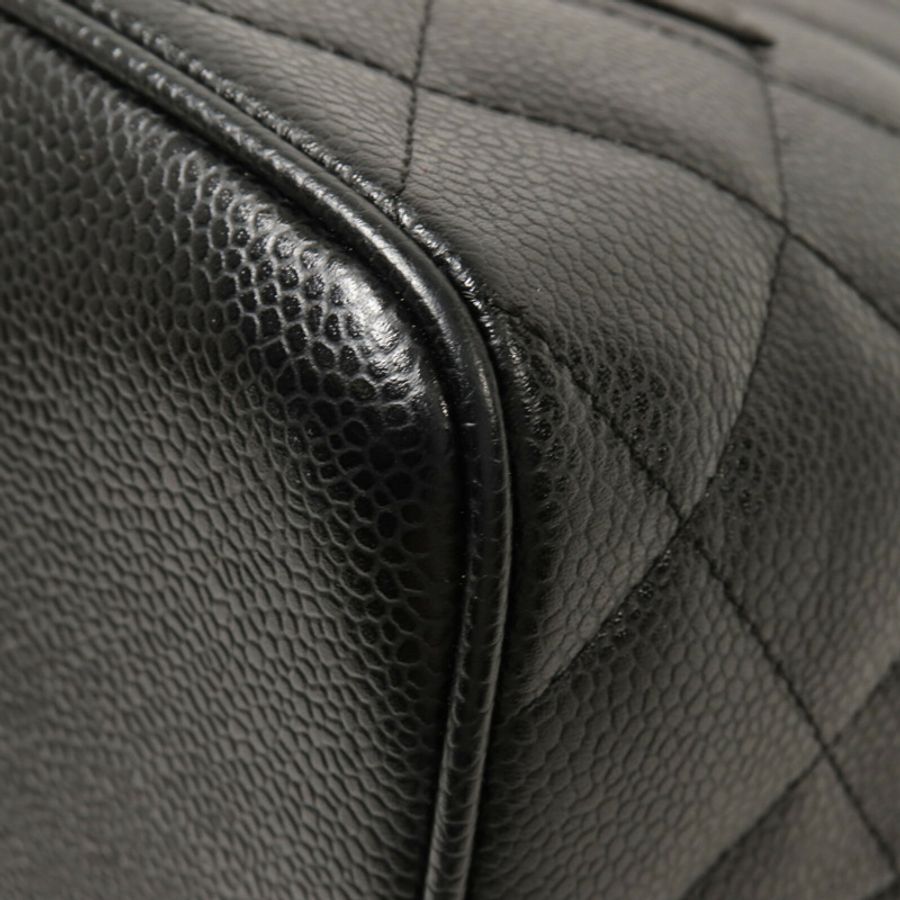 CHANEL 牛皮皮革Vintage Tote Bag手挽袋-12