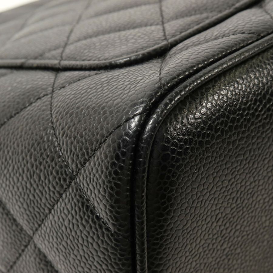 CHANEL 牛皮皮革Vintage Tote Bag手挽袋-13