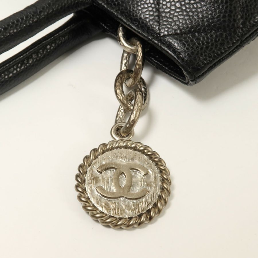 CHANEL 牛皮皮革Vintage Tote Bag手挽袋-15