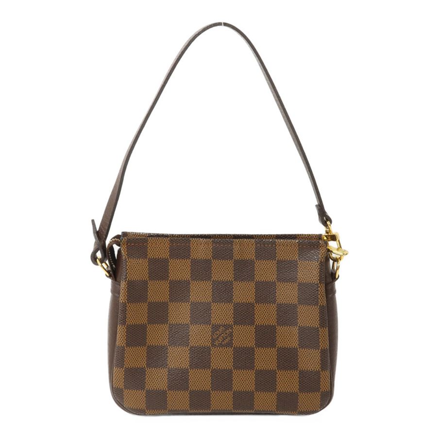 LOUIS VUITTON Damier Trousse Makeup Accessory Pouch手挽袋-1