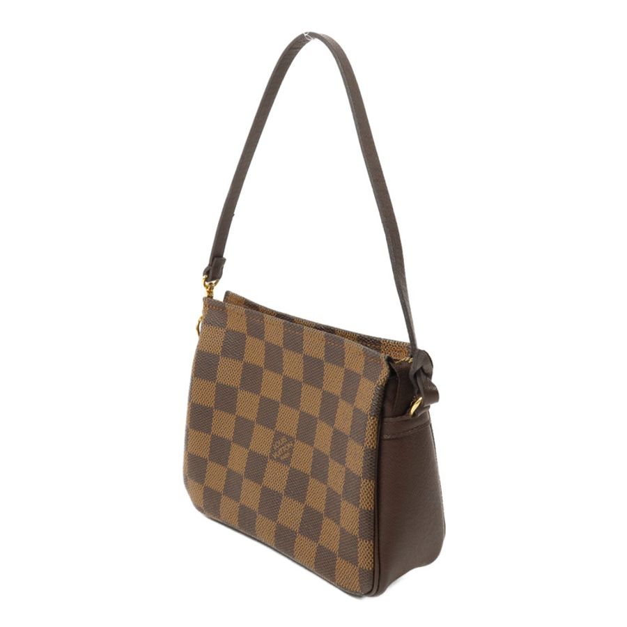 LOUIS VUITTON Damier Trousse Makeup Accessory Pouch手挽袋-2
