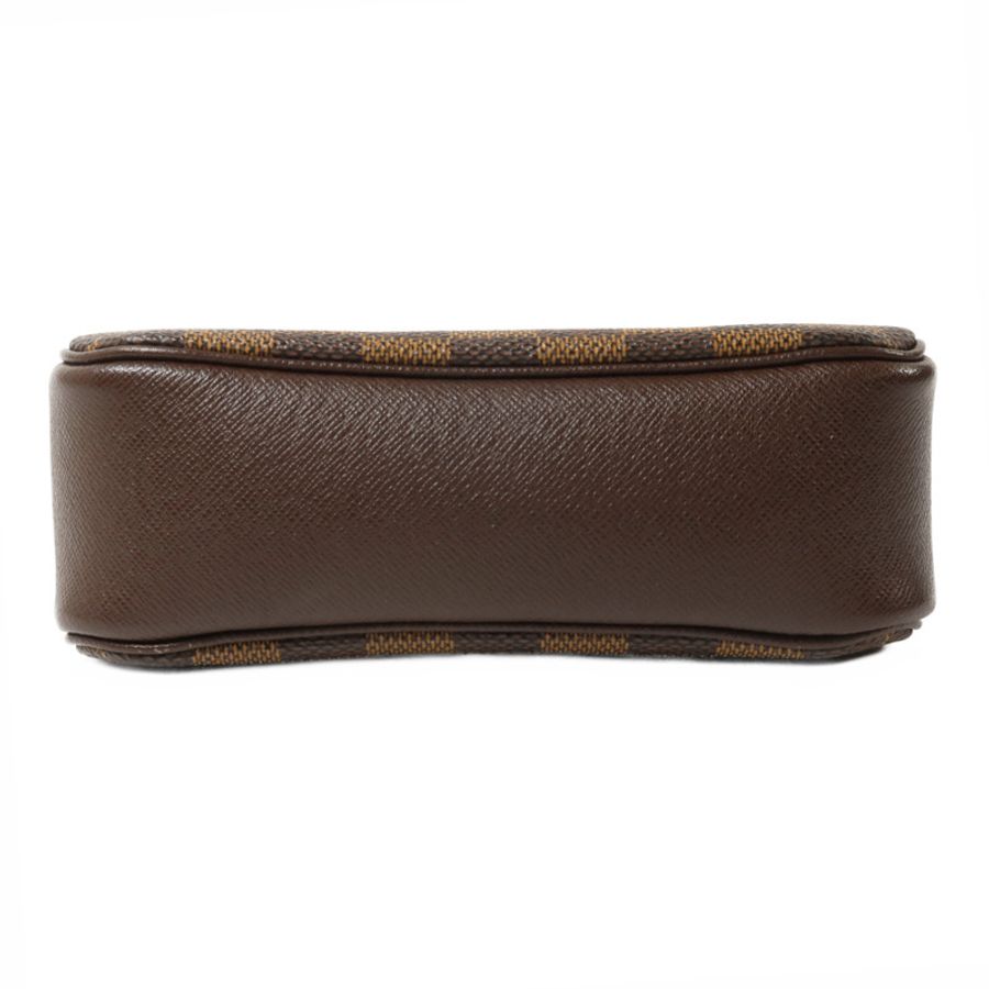LOUIS VUITTON Damier Trousse Makeup Accessory Pouch手挽袋-3
