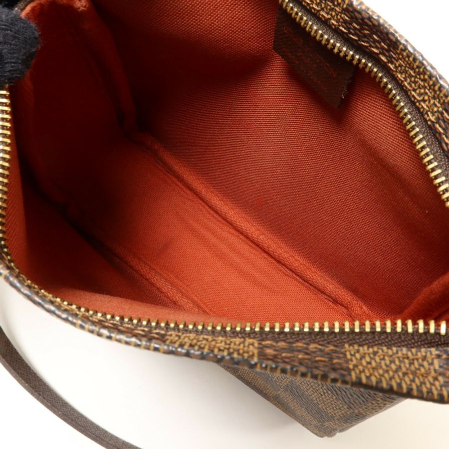 LOUIS VUITTON Damier Trousse Makeup Accessory Pouch手挽袋-4