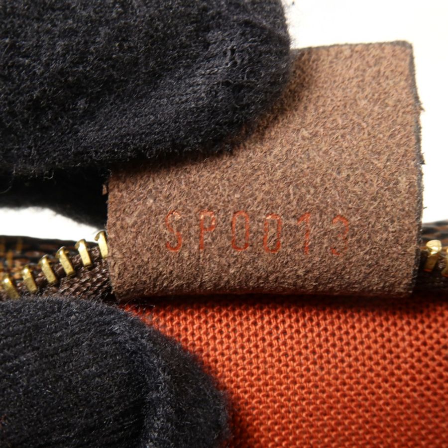 LOUIS VUITTON Damier Trousse Makeup Accessory Pouch手挽袋-6