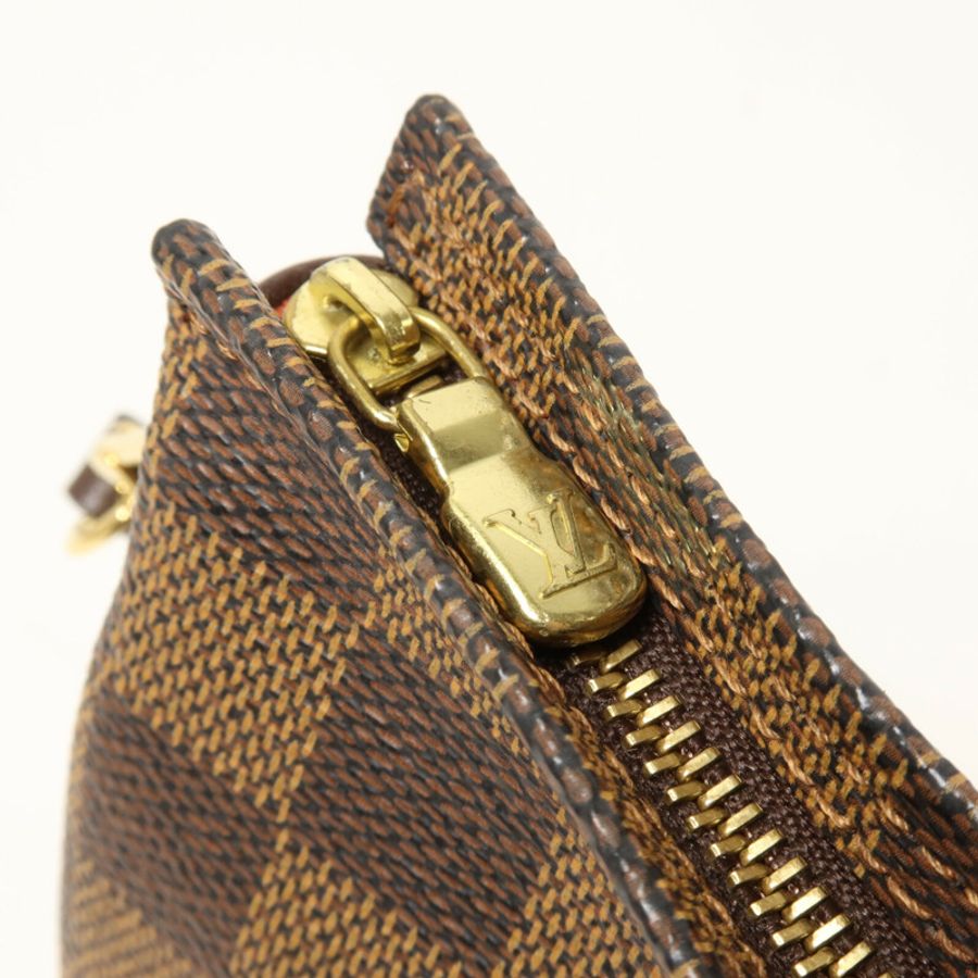 LOUIS VUITTON Damier Trousse Makeup Accessory Pouch手挽袋-8