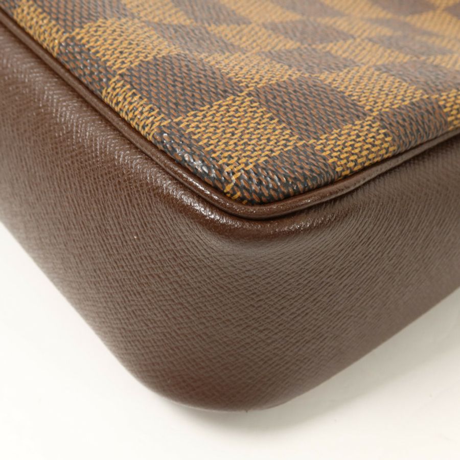 LOUIS VUITTON Damier Trousse Makeup Accessory Pouch手挽袋-12