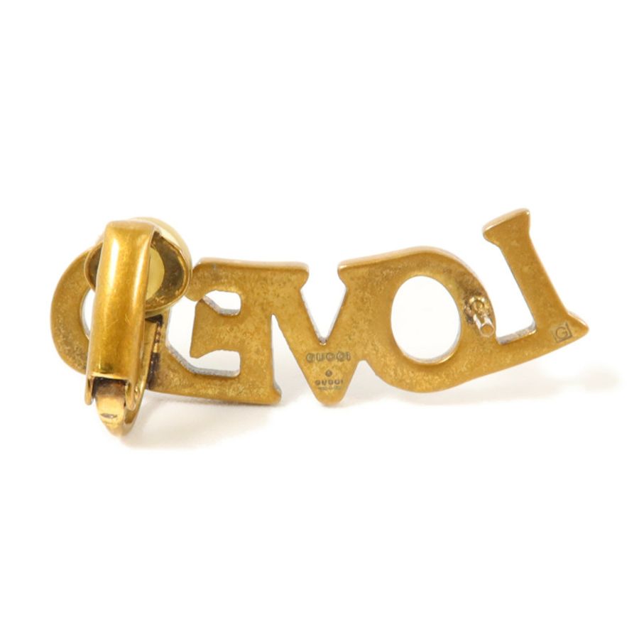 GUCCI 金屬Loved Pierced Ear Cuff耳環-2
