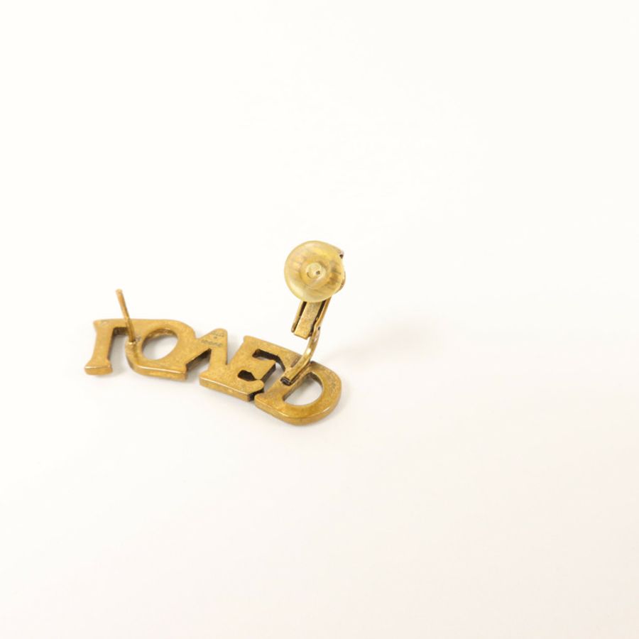 GUCCI 金屬Loved Pierced Ear Cuff耳環-6