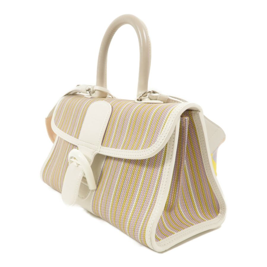 Delvaux 牛皮皮革Le Brillant手挽肩背兩用袋-2
